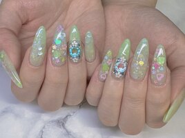 パステルスカルプ