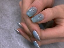 ラヴィズム アイラッシュ アンド ネイル 長岡店(LUVISM)/持ち込みデザイン♪