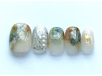 きれい de チュッ 桜ビル店/5月キャンペーンネイル