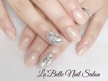 ラベル(La'Belle)/ストーン埋め尽くし別途料金