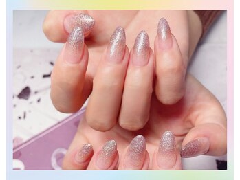 エイチワン(H1)/華麗さNo.1: 長さ出しネイル