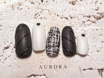 アウロラ 代々木上原(AURORA)/ツイード　冬　チョコレート