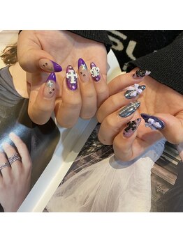 アリュール アンド エテルノ 小山店(Allure & ETERNO)/y2kネイル