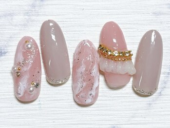 ネイルサロン インプレス(Impress)/フリルネイル