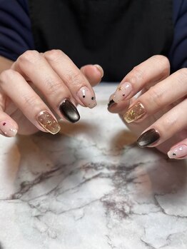 テソロネイル(TESORO nail)/ニュアンスネイル