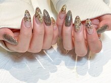 サロンドボーテネイル(salon de beaute NAIL)/【ニュアンスネイル】