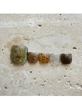 アトリエ プラス リム(atelier +LIM)/フットネイル