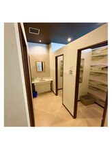 ゲットフィット 仙台富沢店(GET FiT)/洗面所です♪