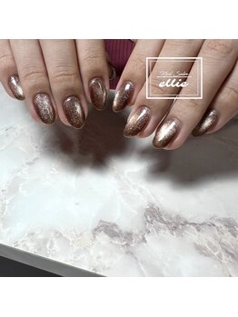 エリー(ellie)/チョコレートカラーマグネット