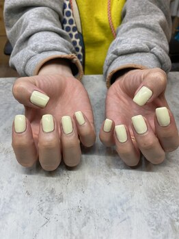 シンプリー ワン 渋谷店(Simpliee ONE)/【ハンド】ワンカラー