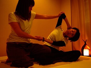 揉み処 ざもみ 戸越店の写真/極上の癒しをご提供★タイ古式とボディケアによる施術で心身共にリラックス！お疲れの箇所をほぐします♪