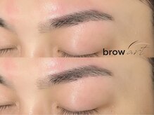 ブロウアート 上野 東上野店(Brow art)/眉毛/メンズ/上野/アイブロウ/眉