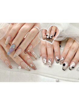 つけ放題メニューのあるサロン