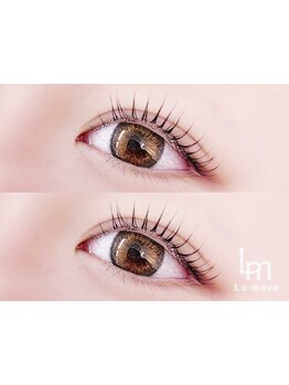 ボリュームのある目元にしたい