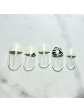 ネイルブレイク リリア(Nail Break lilia)/【初回オフ無料】ハーフフレンチ