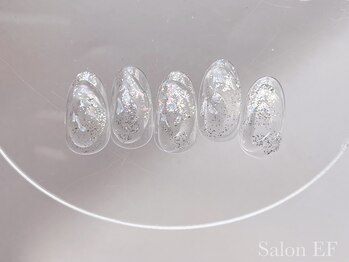 サロンイーエフ 名駅店(salon EF)/定額クリアデザイン