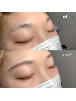 エター(eter,)/アイブロウワックス/Riona