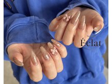 エクラ(Eclat)/リボンネイル