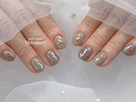 Shimmerオリジナル定額アート[B]