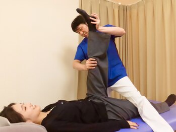 ごんどう整骨院/施術風景