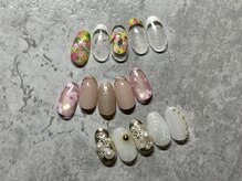 ラッドネイル(RAD NAIL)の雰囲気（4月の定額アートコースです☆）