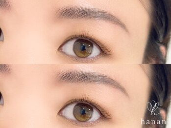 ハナン 枚方市駅前店(hanan)の写真/【眉でお顔の印象、8割変わる！】黄金比アイブロウwaxで自分史上最高の「美眉」と「小顔見せ」を実現☆