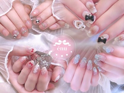パラジェル フィルイン マグネット 韓国ネイル専門店 salon enu【名古屋駅前店】の写真