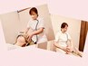 【女性限定】 全身リンパ + ほぐし 90分 ¥7480