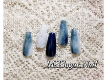 ミスシュガーネイル(MS Sugar Nail)/ブルーキルト