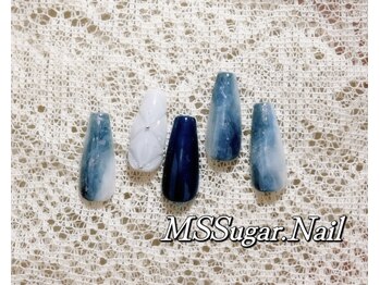 ミスシュガーネイル(MS Sugar Nail)/ブルーキルト