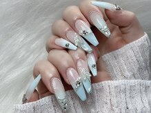 サリーネイルラボ(Sully Nail Lab)/夏ネイル、グラデーション