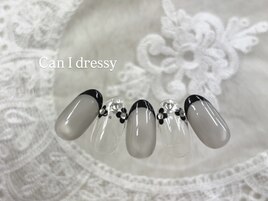 お花 ブラックフレンチ