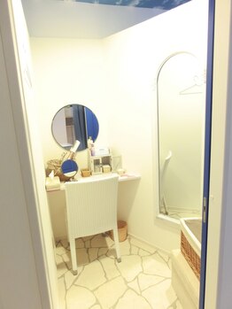 オールハンド専門店 ヒルズビューティー/◆パウダールーム各室完備◆