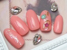 プレジール(Plaisir)/2018年5月★春サンプル ピーチ