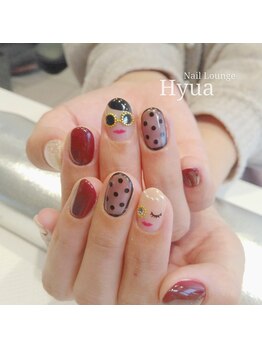 ネイルラウンジ ヒュア(Nail Lounge Hyua)/