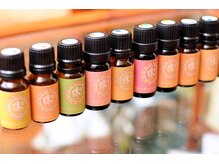 ハワイアンフォレストSpa 草加店/アロマ精油のこだわりチョイス