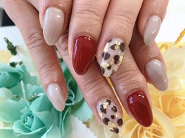 【小山】秋大人気☆アニマル柄