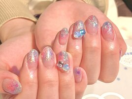 ７月　多色ラメグラ