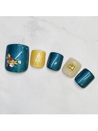 定額デザインフットジェル ¥9900