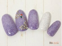 ビービーネイル 所沢店(BB)/Xmasひいらぎネイル