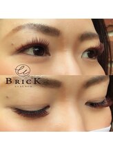ブリック アイラッシュ(BRICK eyelash)/カラーエクステ