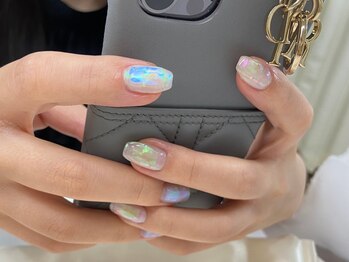 ニコルネイル(nicole nail)/オーロラネイル