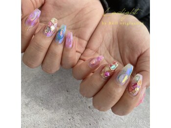 ラズライト(Laslight)/オーロラ☆ぷっくり