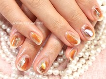 アンドシュシュネイル(&CHOU CHOU nail)/お客様ネイル