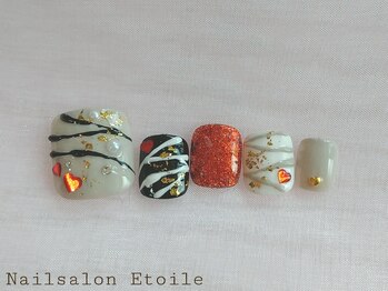 エトワール(Etoile)/バレンタインデザイン¥12000（込