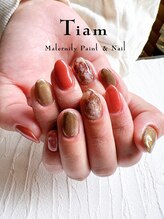 ティアム マタニティペイント アンド ネイル(Tiam Maternity Paint&Nail)/4Designコース★ご新規様￥6800