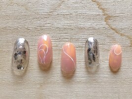 モヤモヤピンク