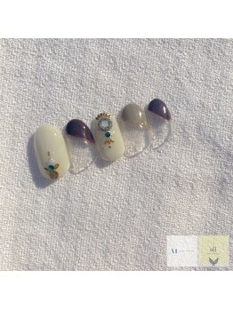 アールディ アイ ネイル(ARDY EYE NAIL)/11月のキャンペーンデザイン