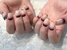 グラデーションネイル 新宿