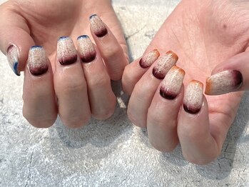ネイルサロン レクラン(Nail Salon L'ecrin)/グラデーションネイル 新宿